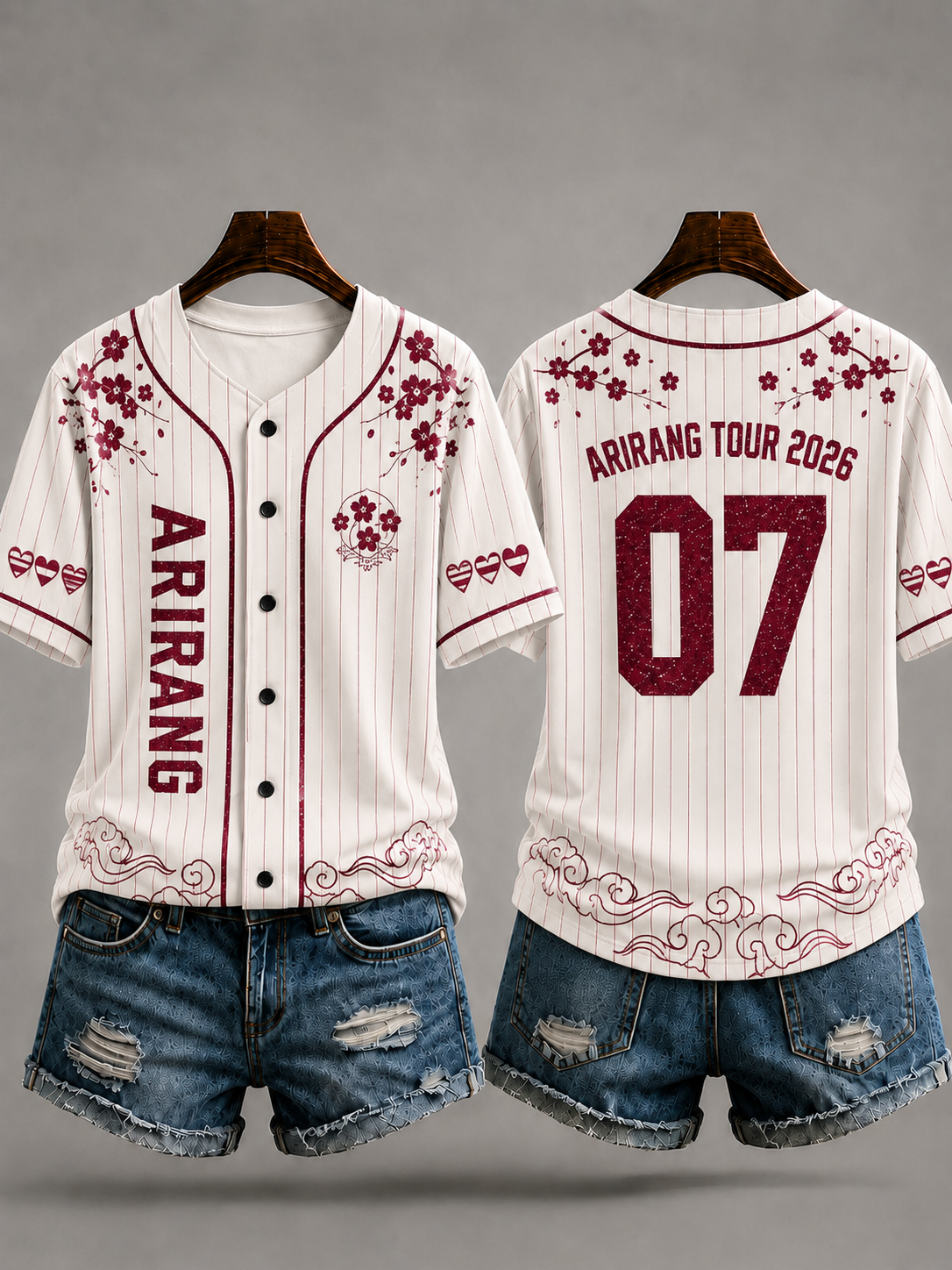 Concernout er Facebook ad: Concert Outfit Ideas for ARMY