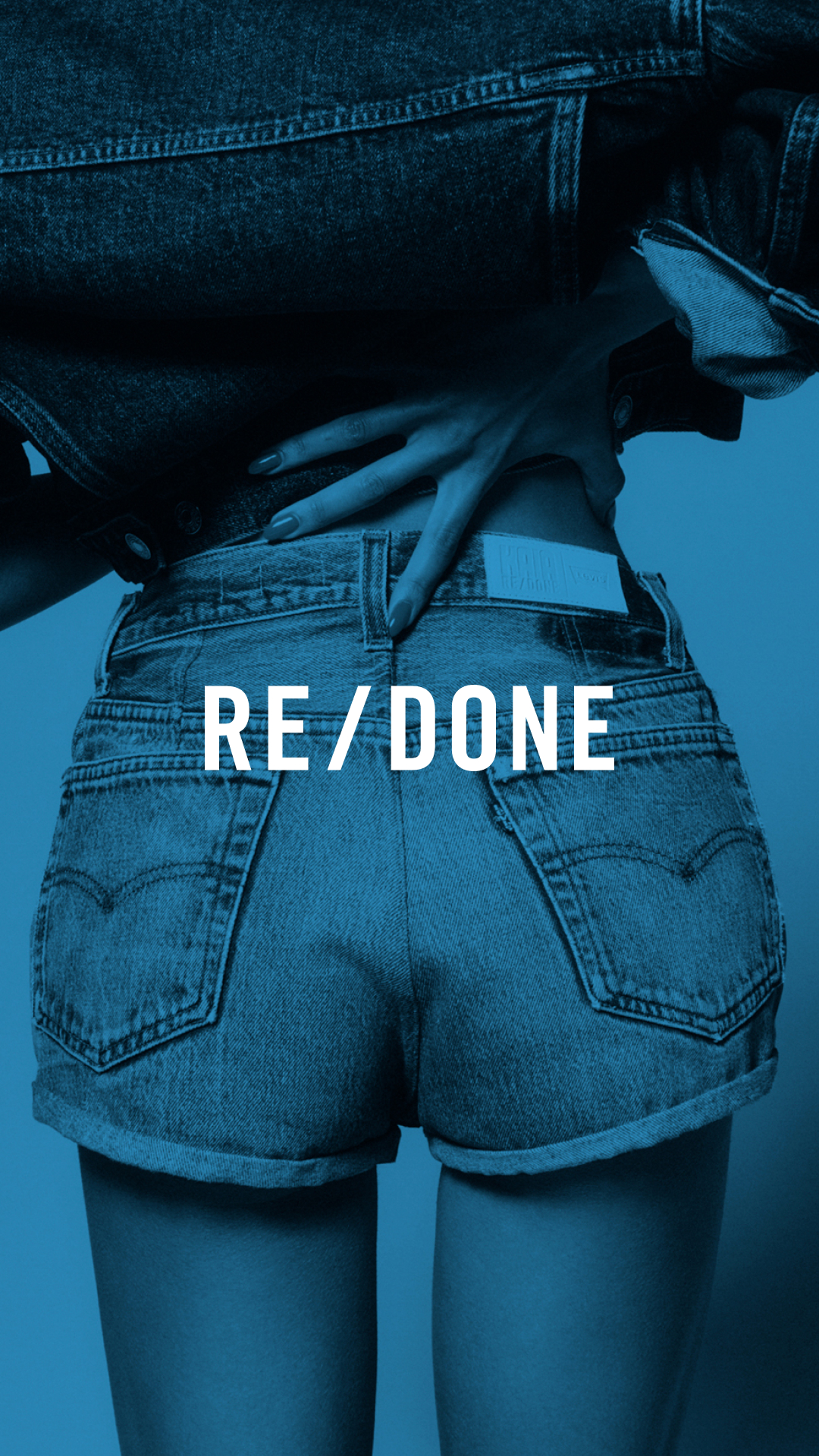 RE/DONE Facebook ad from May 21, 2026