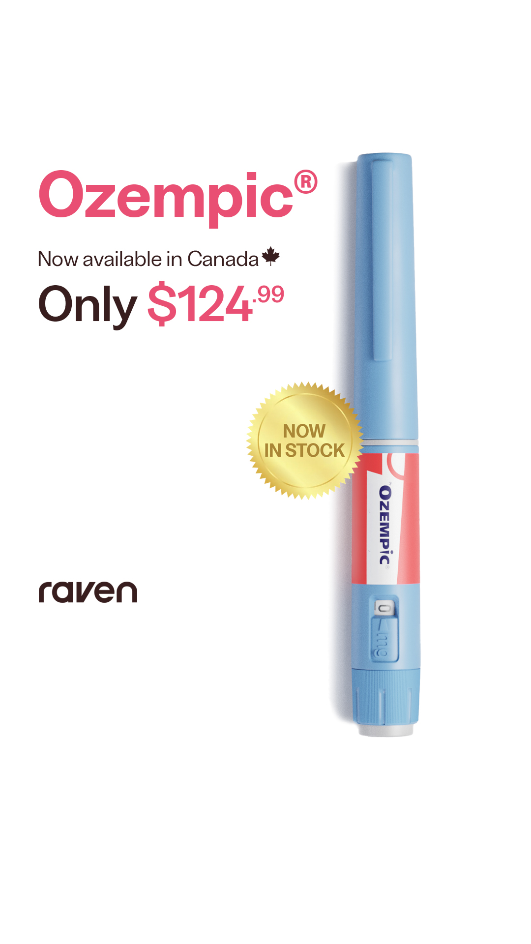 Raven Health Facebook ad