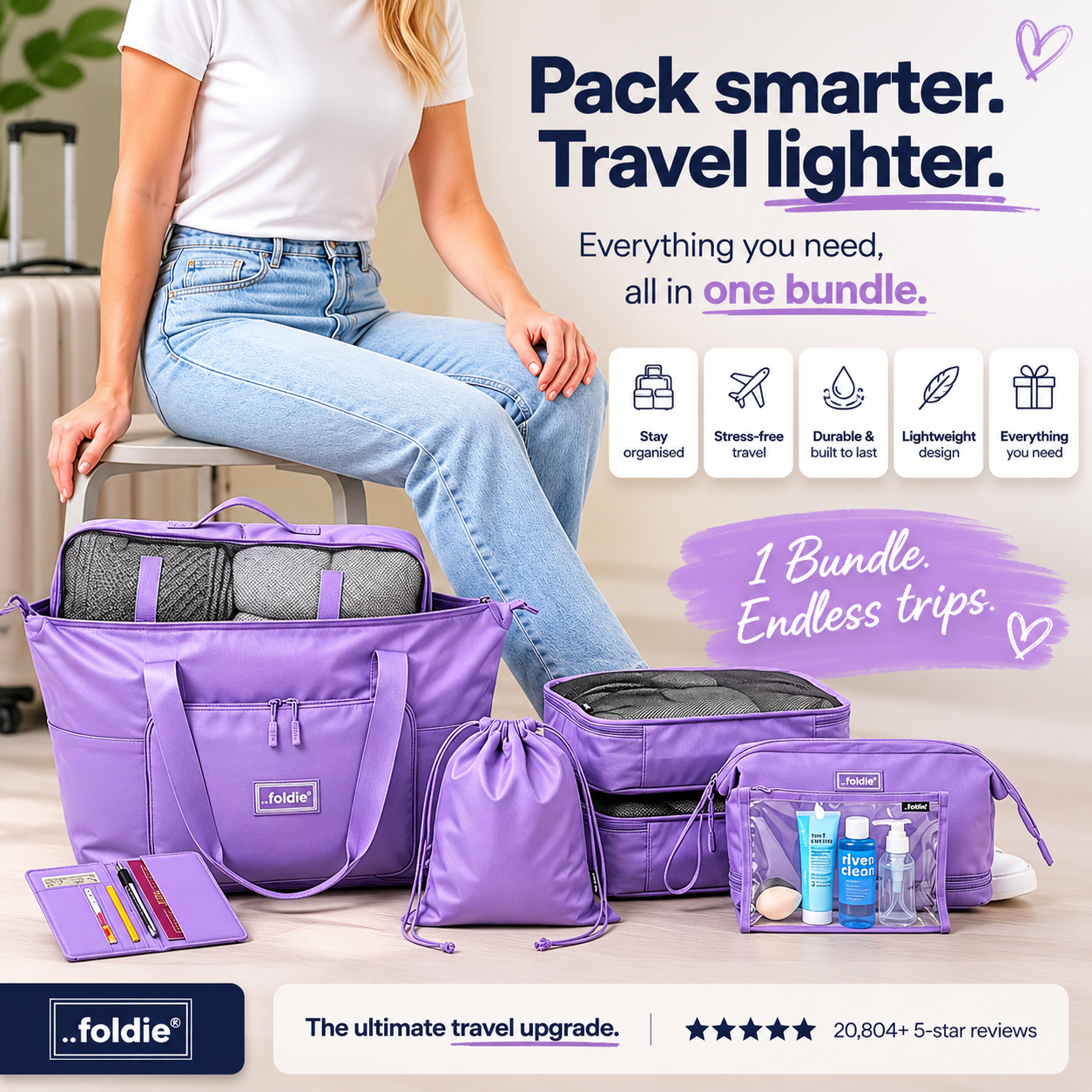 The Foldie Facebook ad: Flash Sale, Don’t Miss Out!