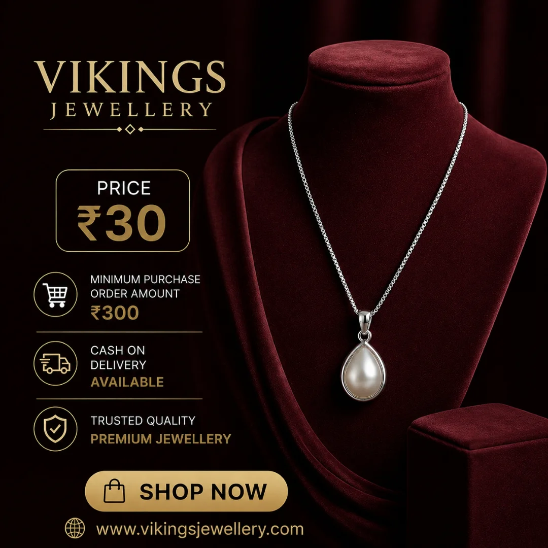 Vikings jewellery Facebook ad