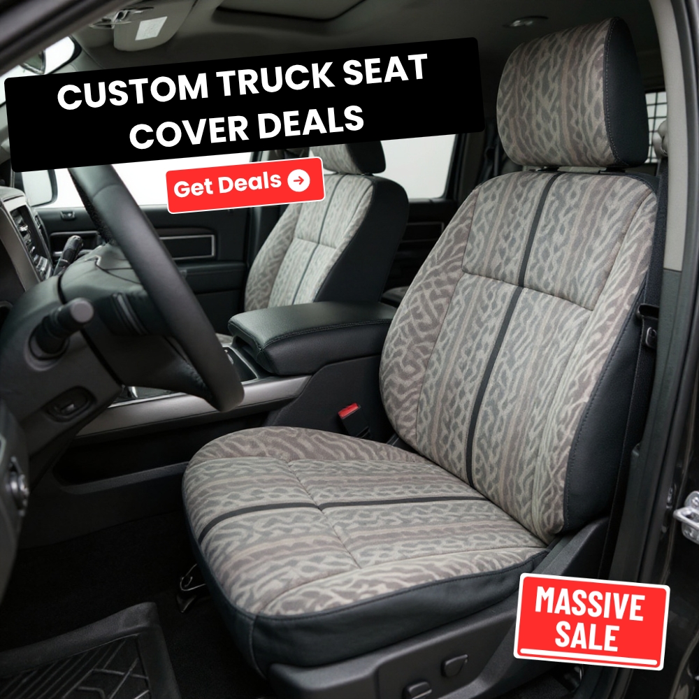 TrendingResults Corepath Facebook ad: Custom Truck Seat Cover Deals!