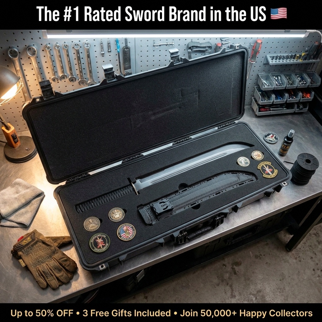 Katana Sword Facebook ad