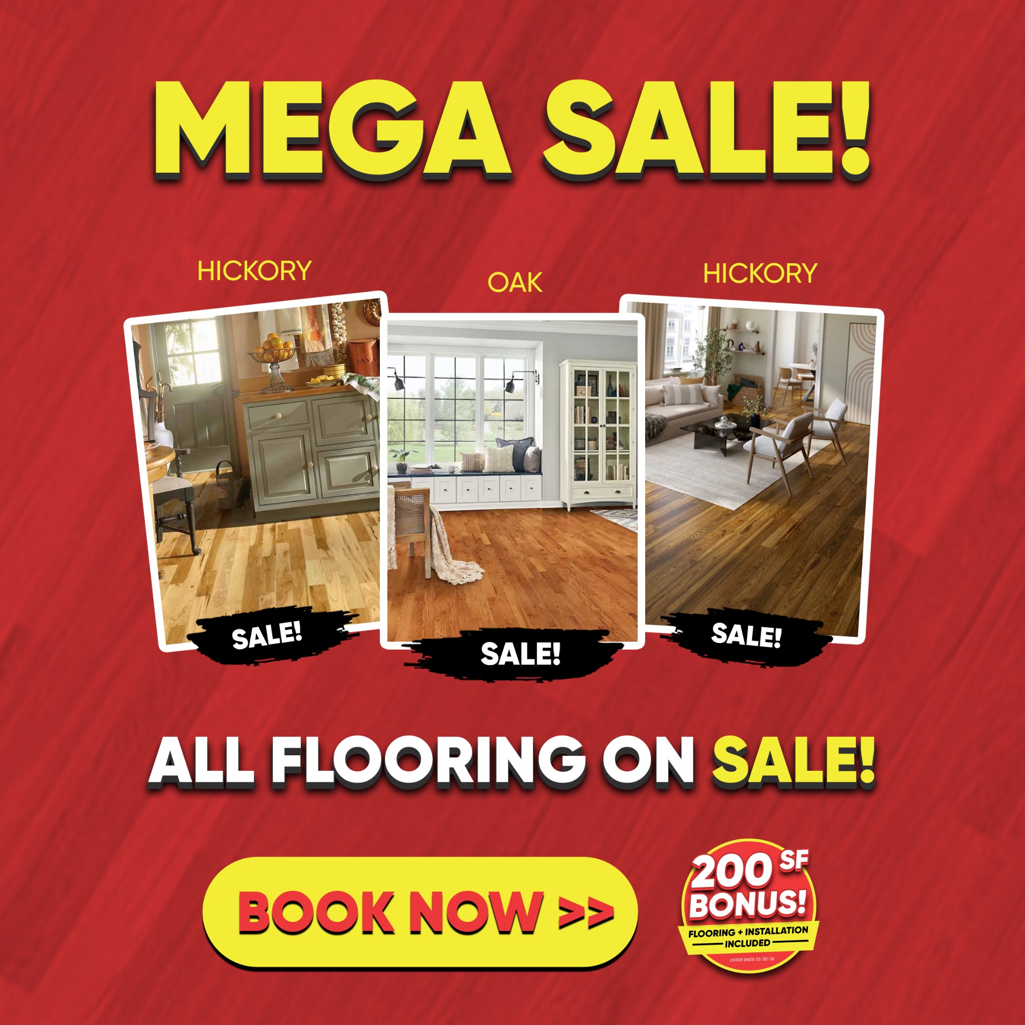 Better Call Paul Flooring Co Facebook ad