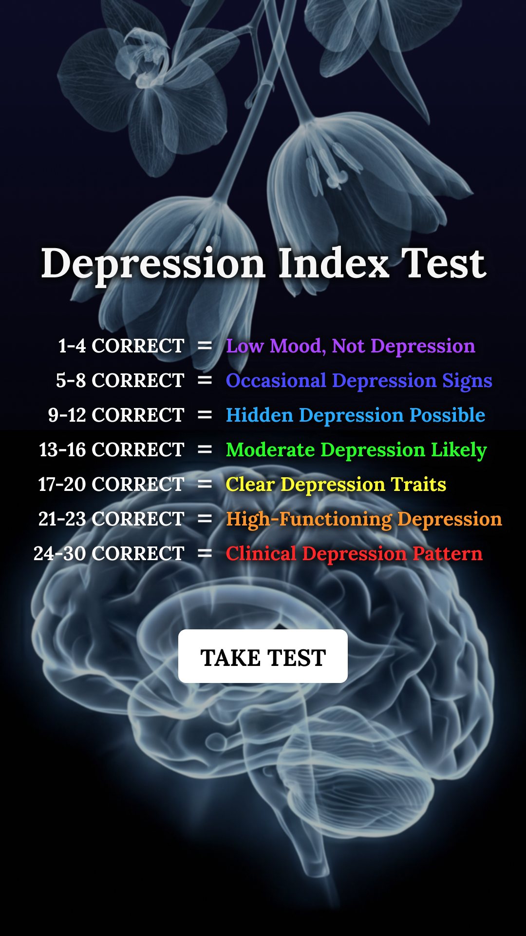 Personality Type Facebook ad