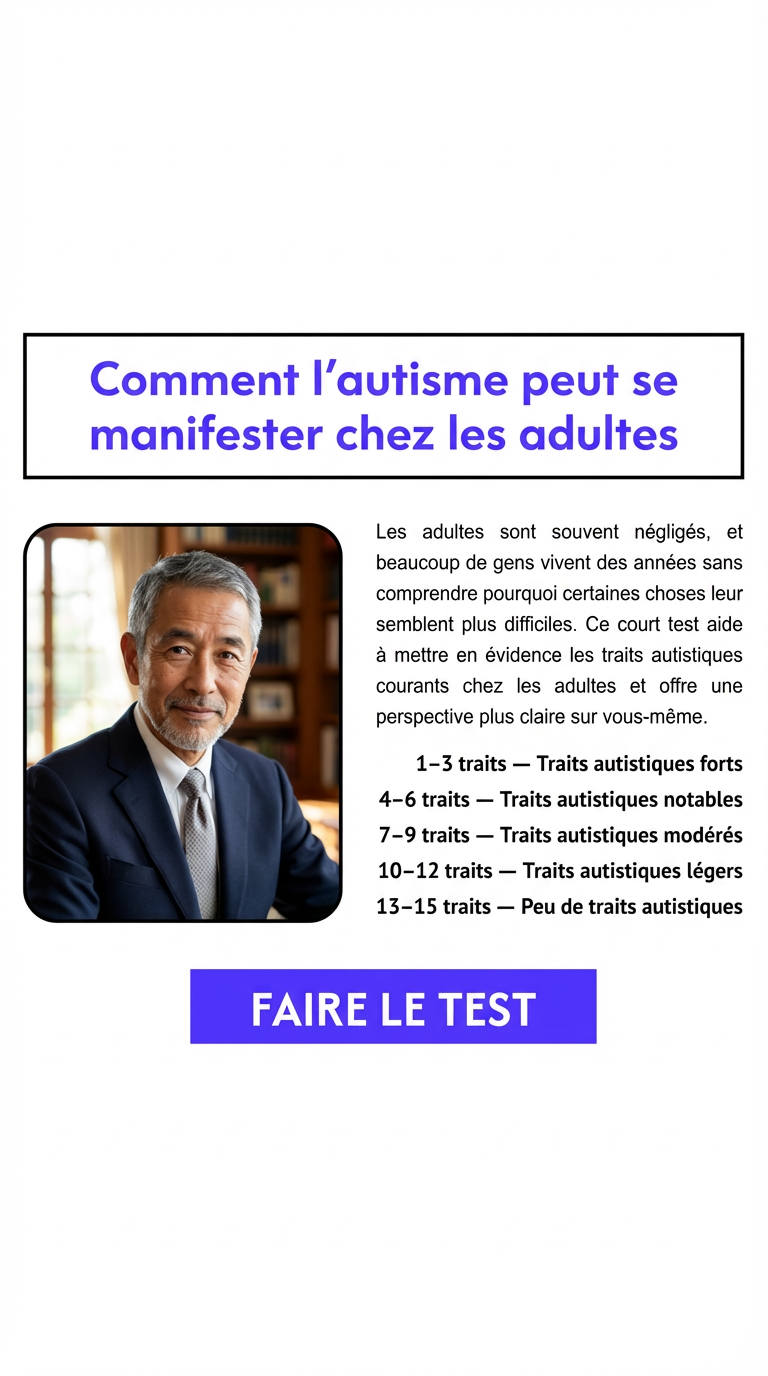 International Brain Test Facebook ad