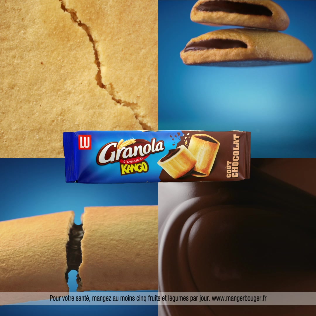Granola Facebook ad: Nouveaux biscuits Granola Kango!