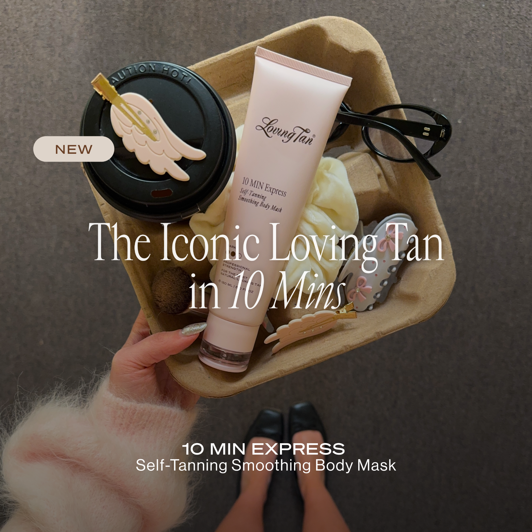 Loving Tan Facebook ad