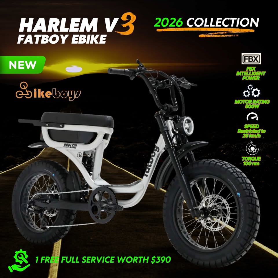 EbikeBoys Pty Ltd Facebook ad