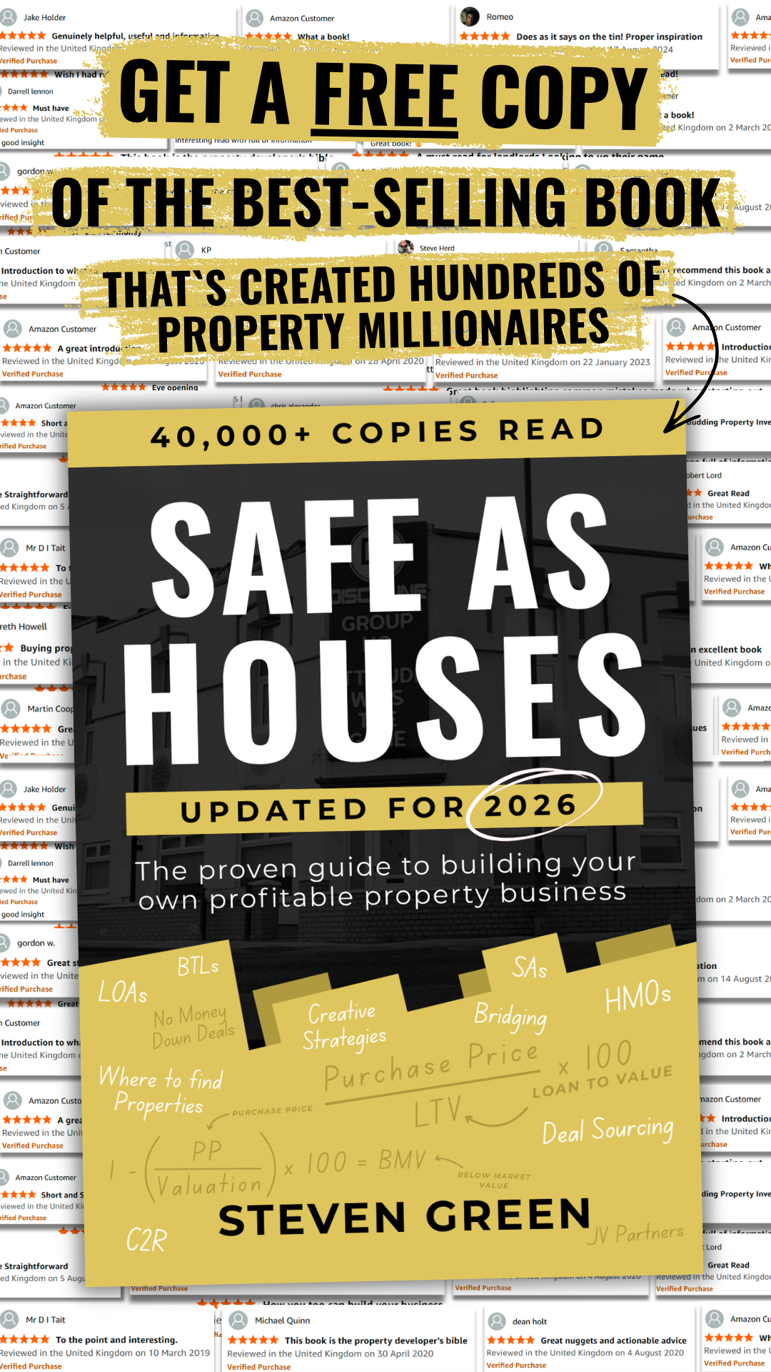 The Property Investment Academy - Steven Green Facebook ad