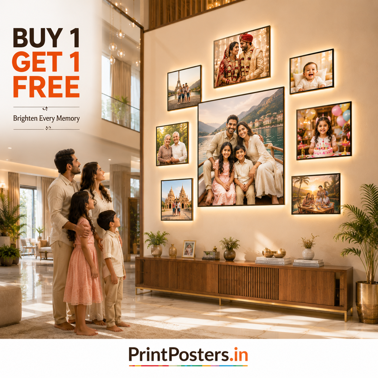 Printposters Facebook ad