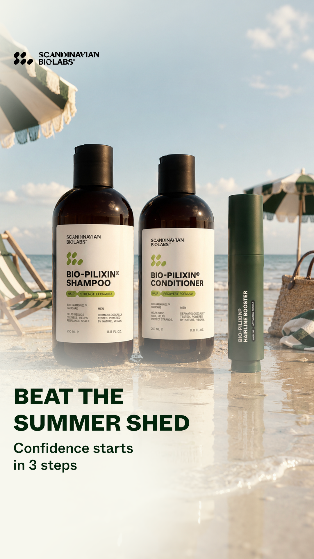 Scandinavian Biolabs Facebook ad
