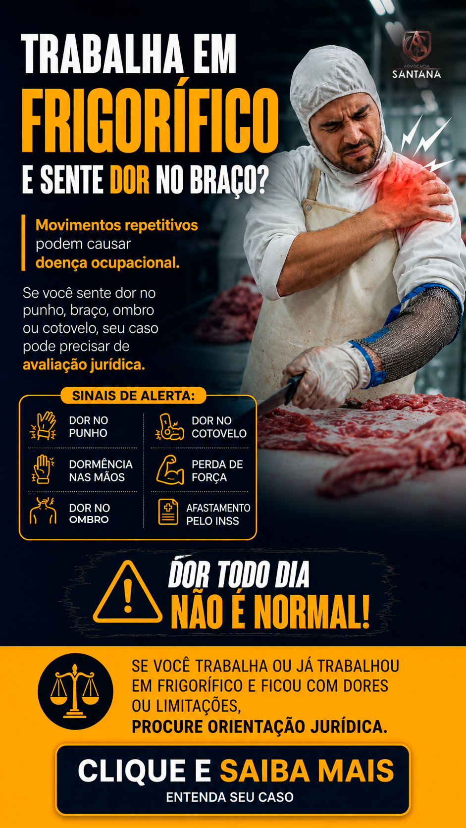 Advocacia Santana Facebook ad: DANOS MORAIS E MATERIAIS