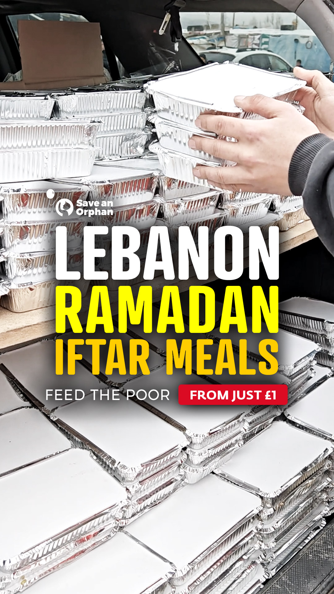 Save An Orphan Facebook ad