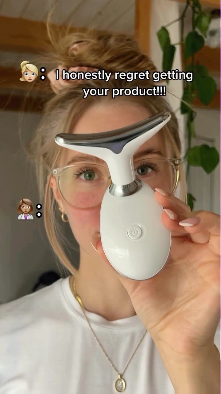 Soluna SKIN Facebook ad: Experience fast results with ProGlow!