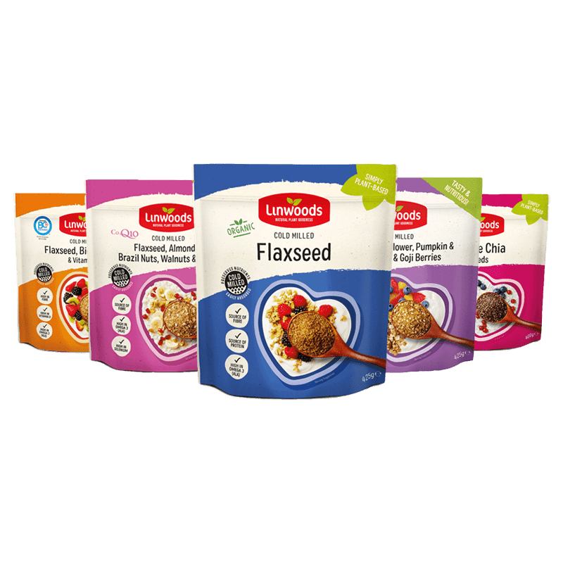 Linwoods Healthfoods Facebook ad: Not sure where to start with health foods?