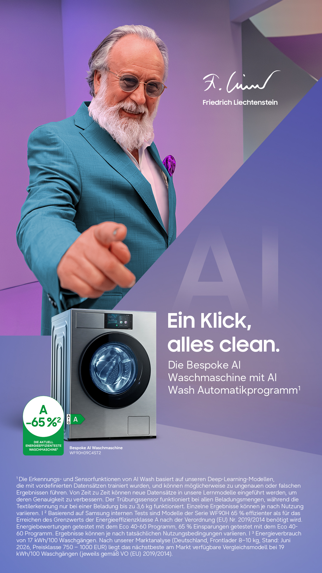 Samsung Facebook ad