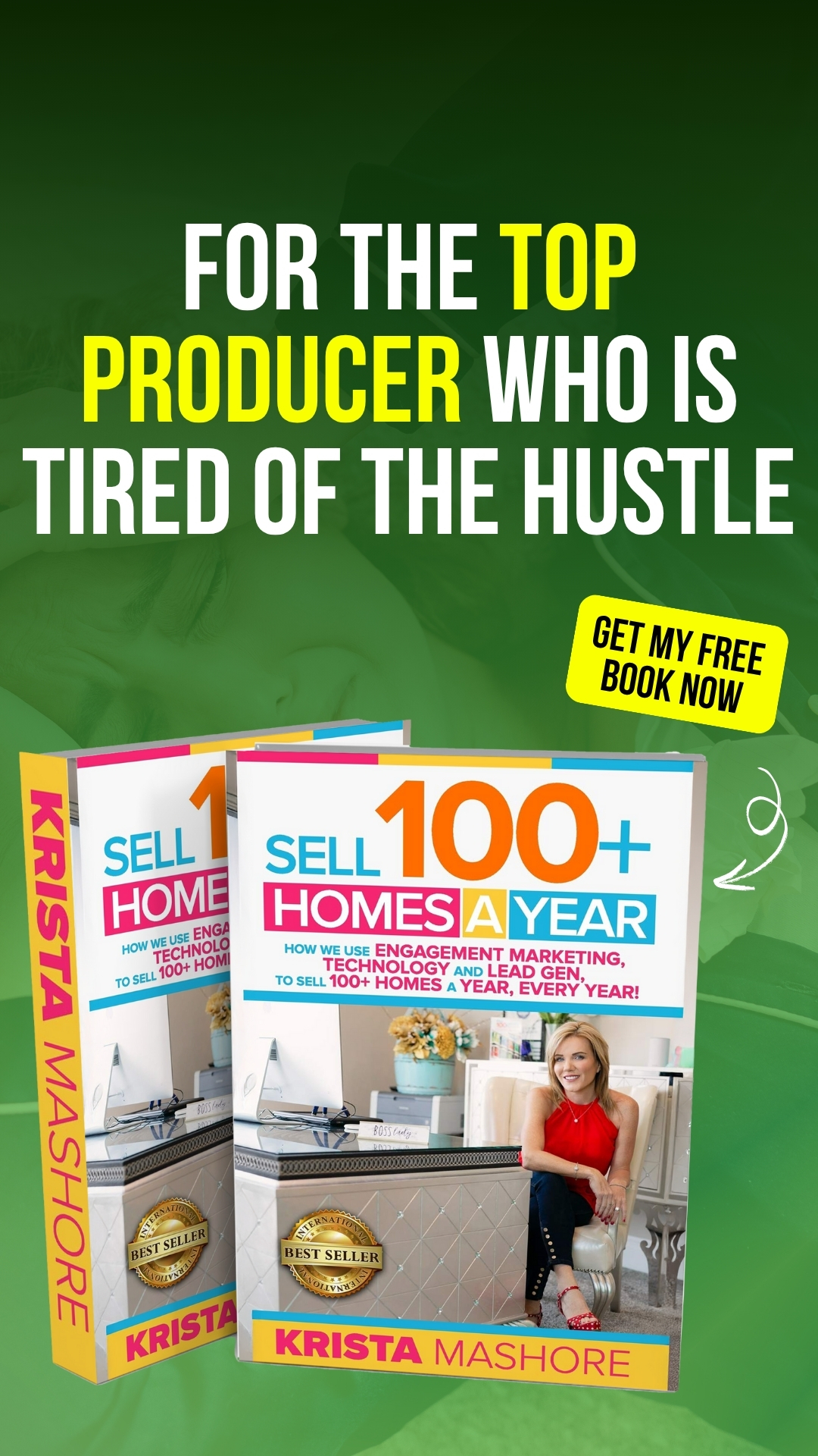 Krista Mashore AI business and local professional marketing coach Facebook ad