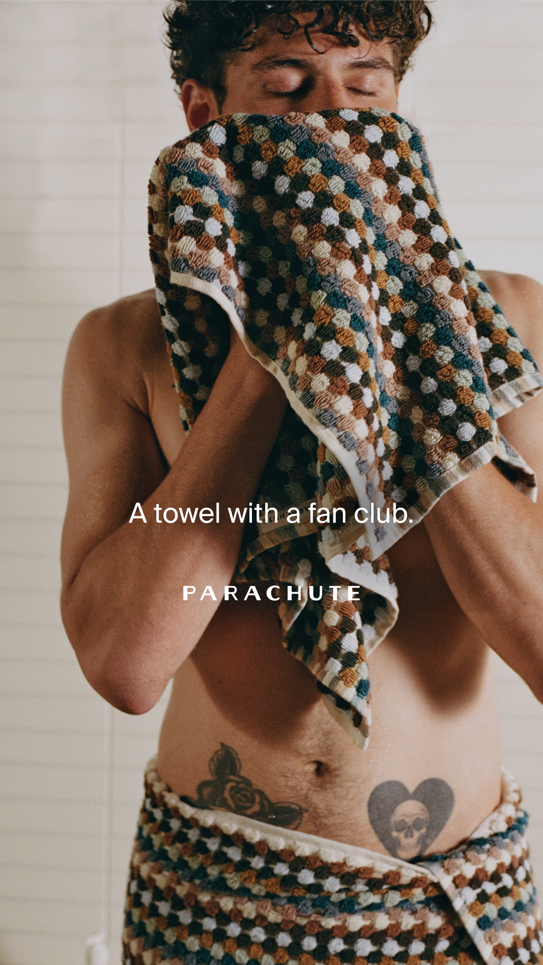 Parachute Home Facebook ad