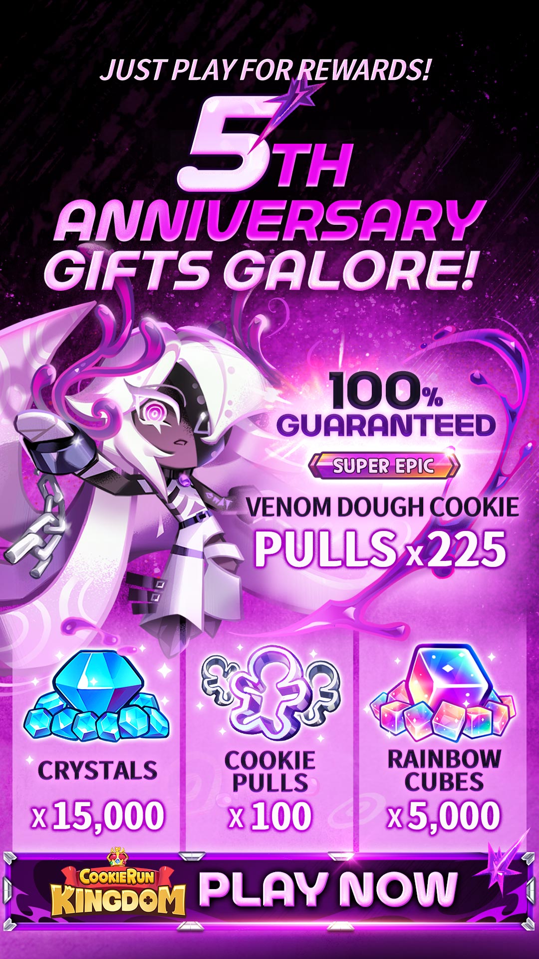Cookie Run: Kingdom Facebook ad