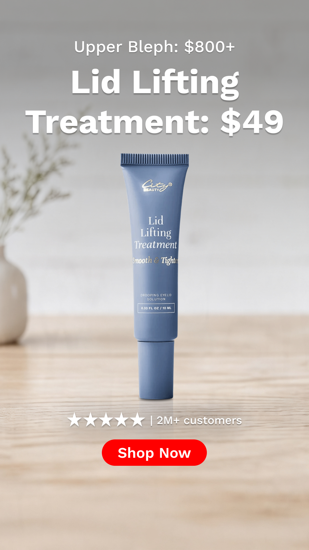 City Beauty Facebook ad