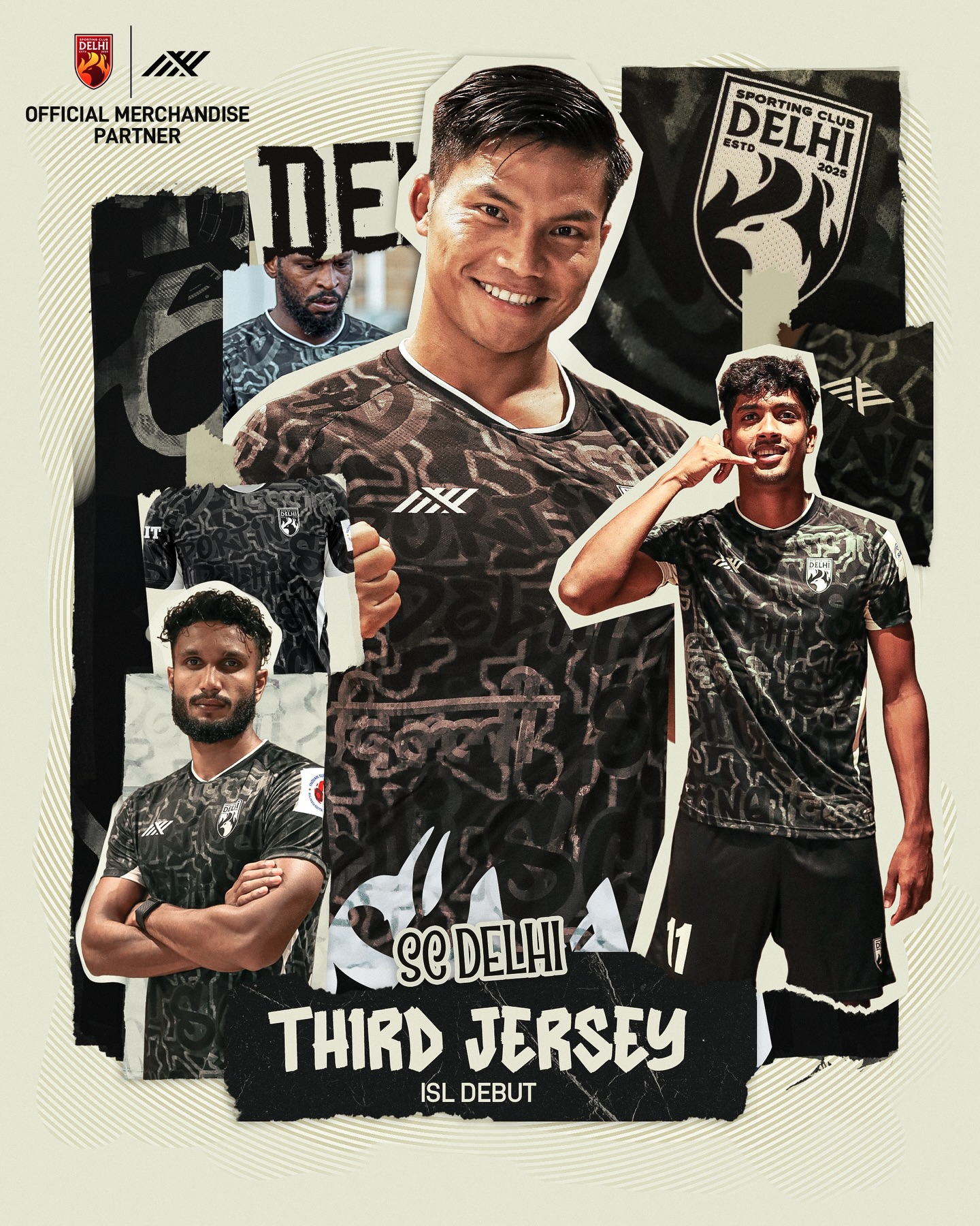 Football In Delhi Facebook ad: Delhi, it’s finally time.