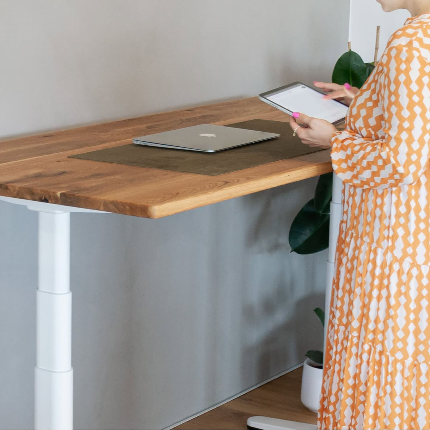 DOKK. Personalized ergonomics Facebook ad