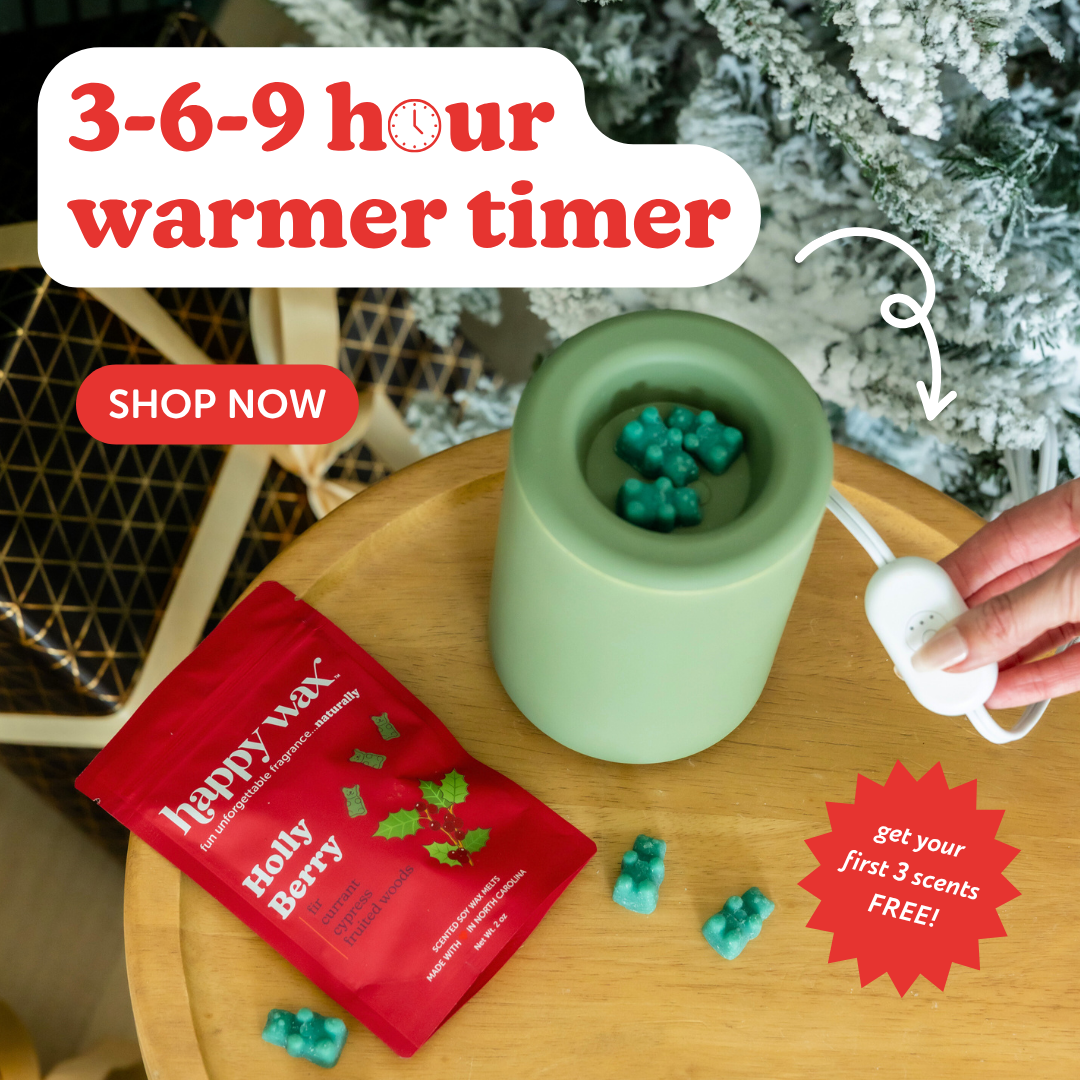 Happy Wax Facebook ad