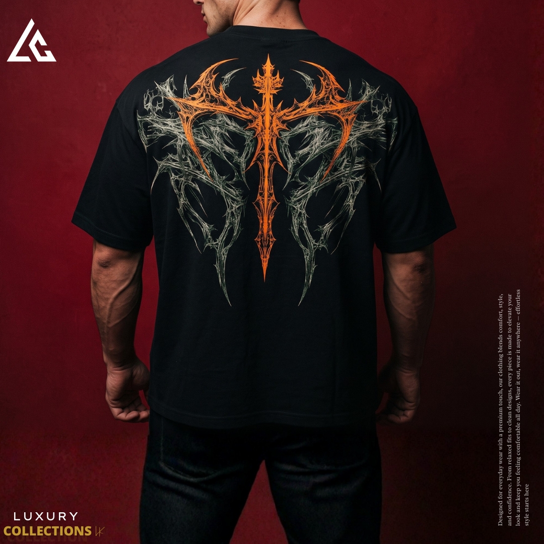 Luxury Collections Lk Facebook ad: LCL Latest Oversized tee Drop, Now Available!