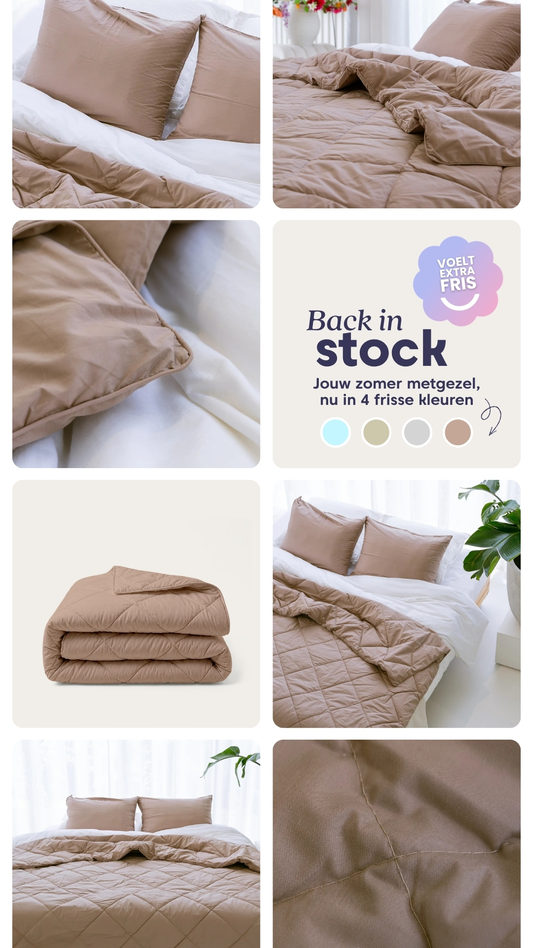 HappyBed Facebook ad