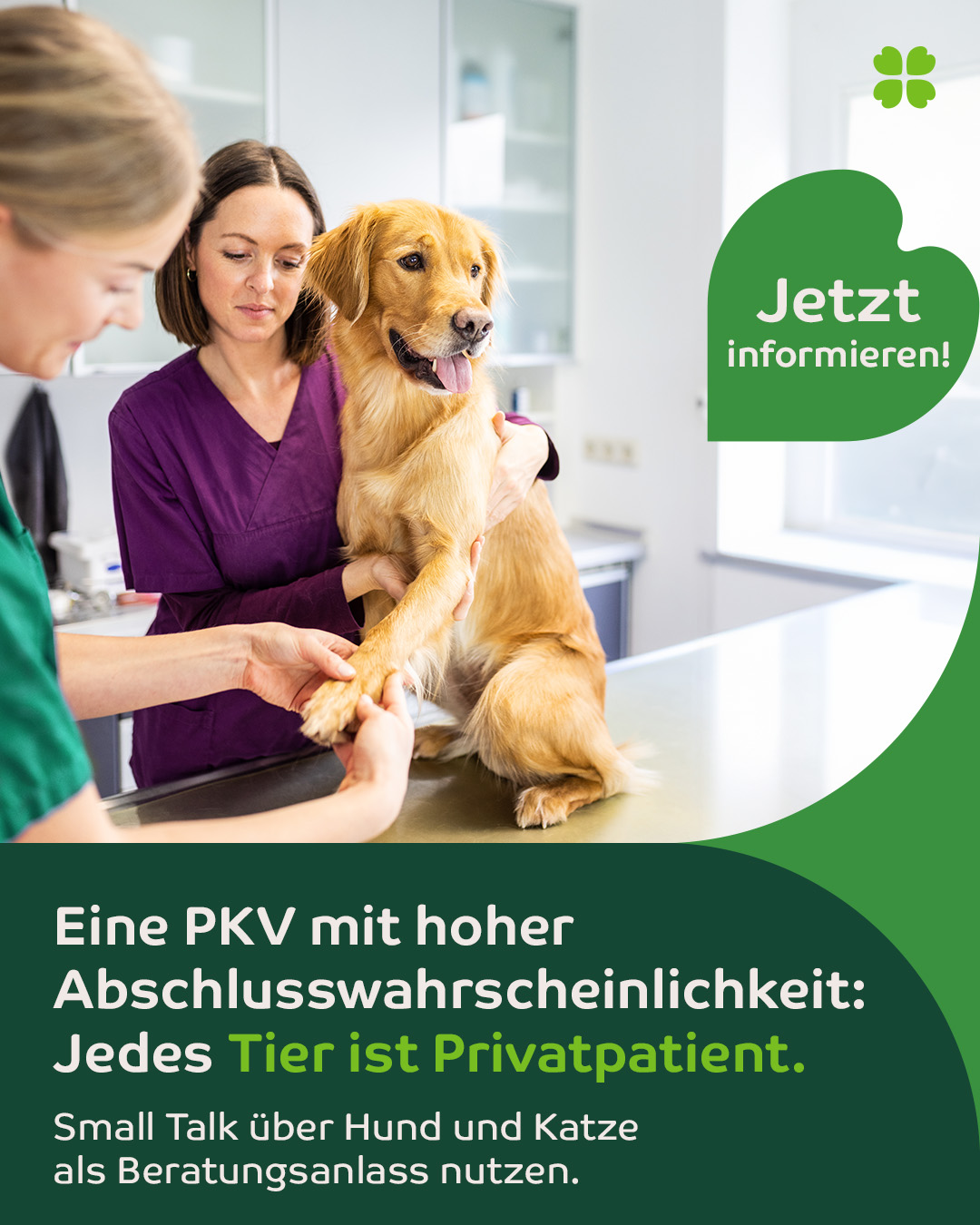 Uelzener Versicherungen für Vertriebspartner Facebook ad: Werde jetzt Vertriebspartner!