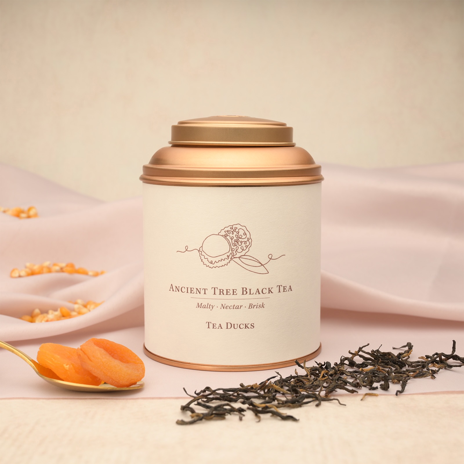 Tea Ducks Facebook ad: Tea, In Its Own Time • Ancient Tree…
