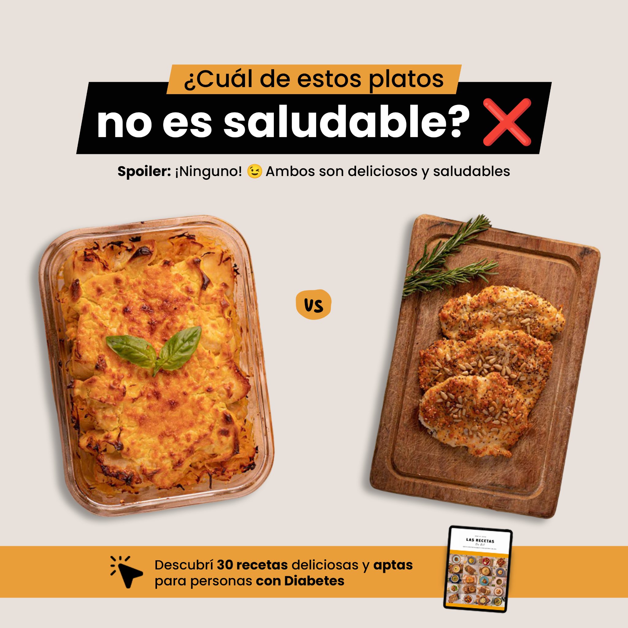 Silvia Romero Facebook ad: Recetas Saludables