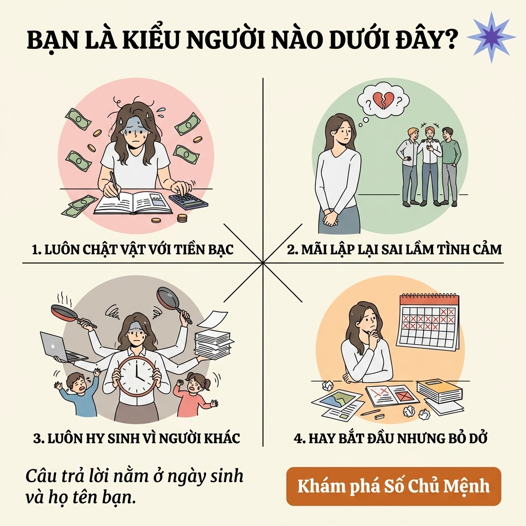 Sochumenh.vn - Tra Cứu Thần Số Học, Giải Mã Số Mệnh Facebook ad: Khám phá bản thân toàn diện