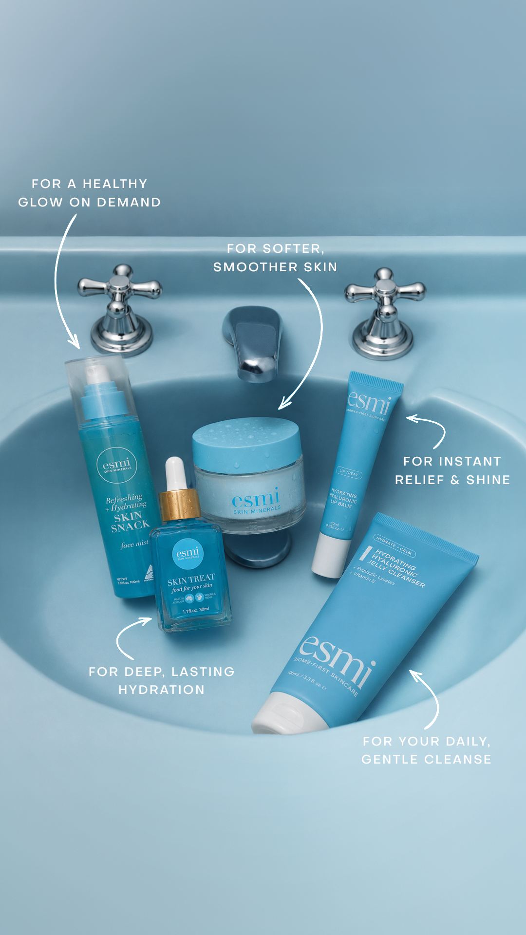 esmi Skin Minerals Facebook ad