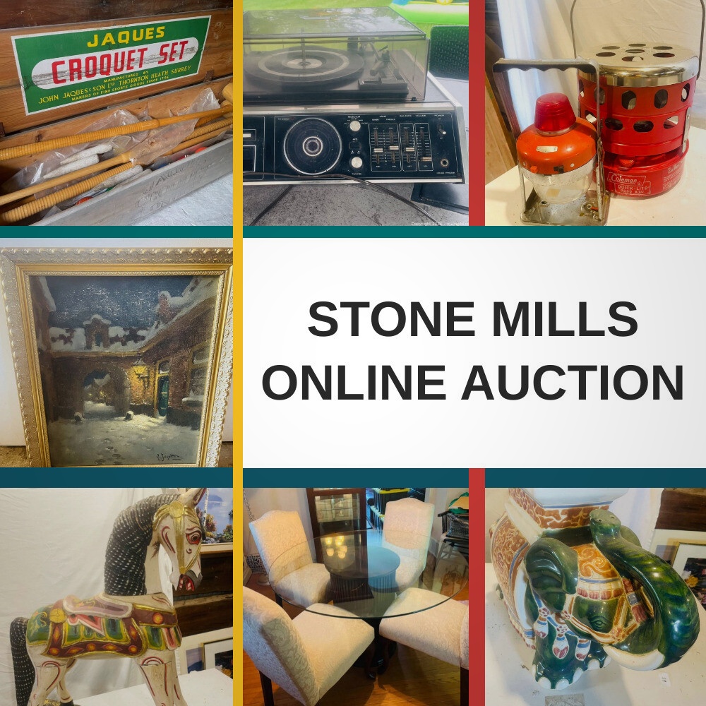 Maxsold Auctions Facebook ad