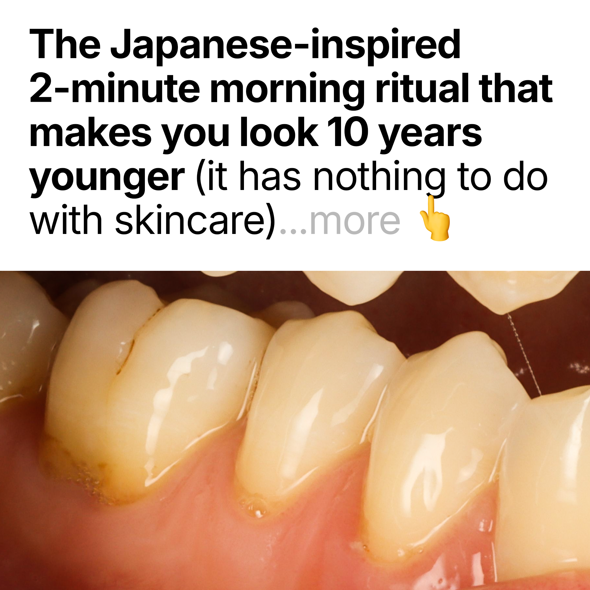 Eco Bright Smile Facebook ad