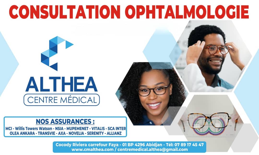 Centre Médical Althea Facebook ad: Le Centre Médical ALTHEA situé au carrefour faya…