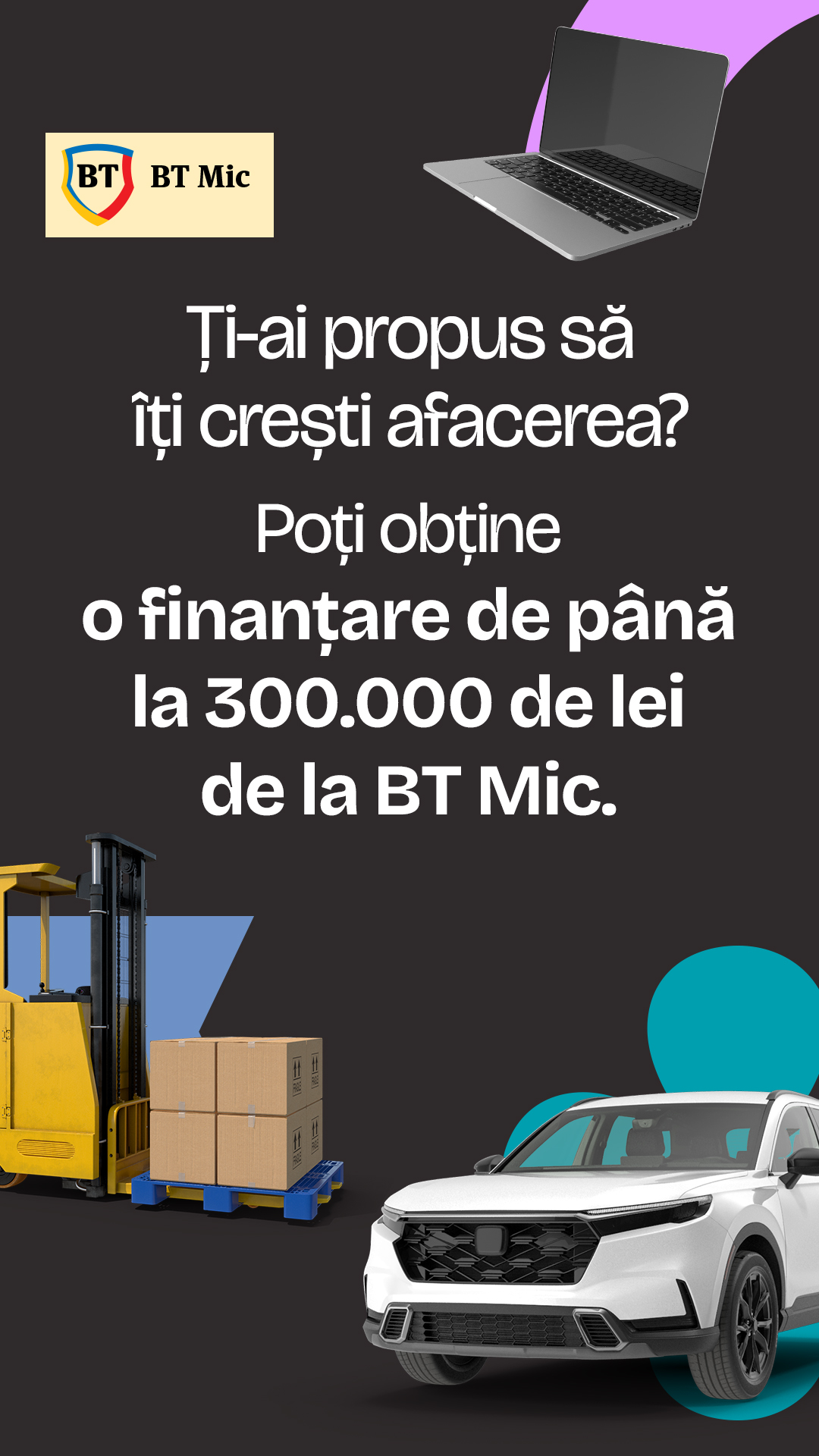 Banca Transilvania Facebook ad