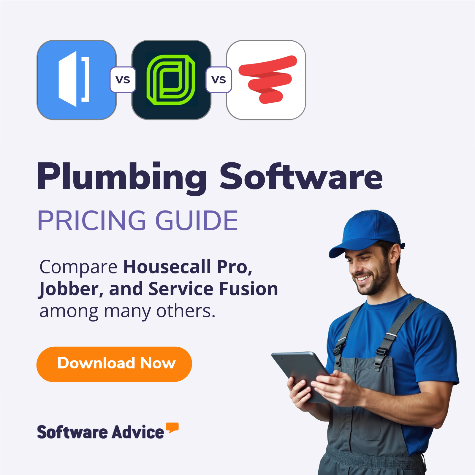 Software Advice Facebook ad