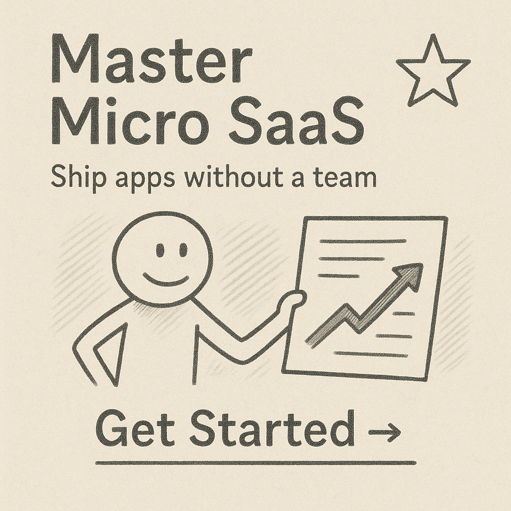 Build a Micro SaaS Facebook ad