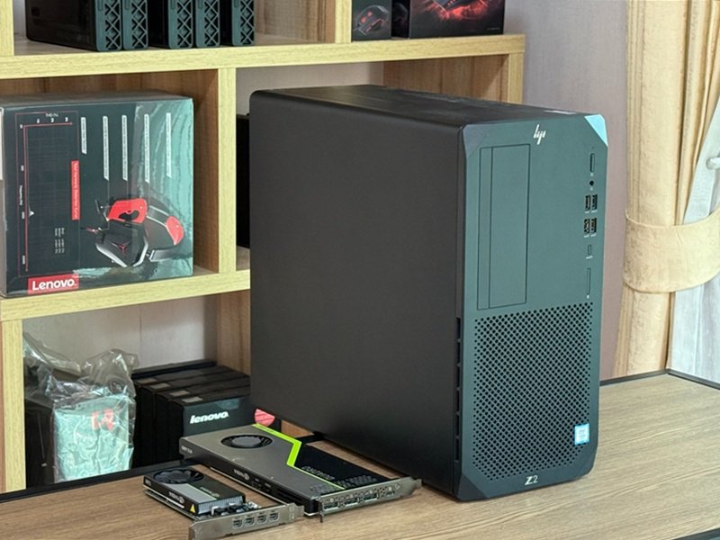 Cysshop Line Facebook ad: HP Z2 Tower G9 Workstation Xeon W-1250 SSD256GB+HD1TB…