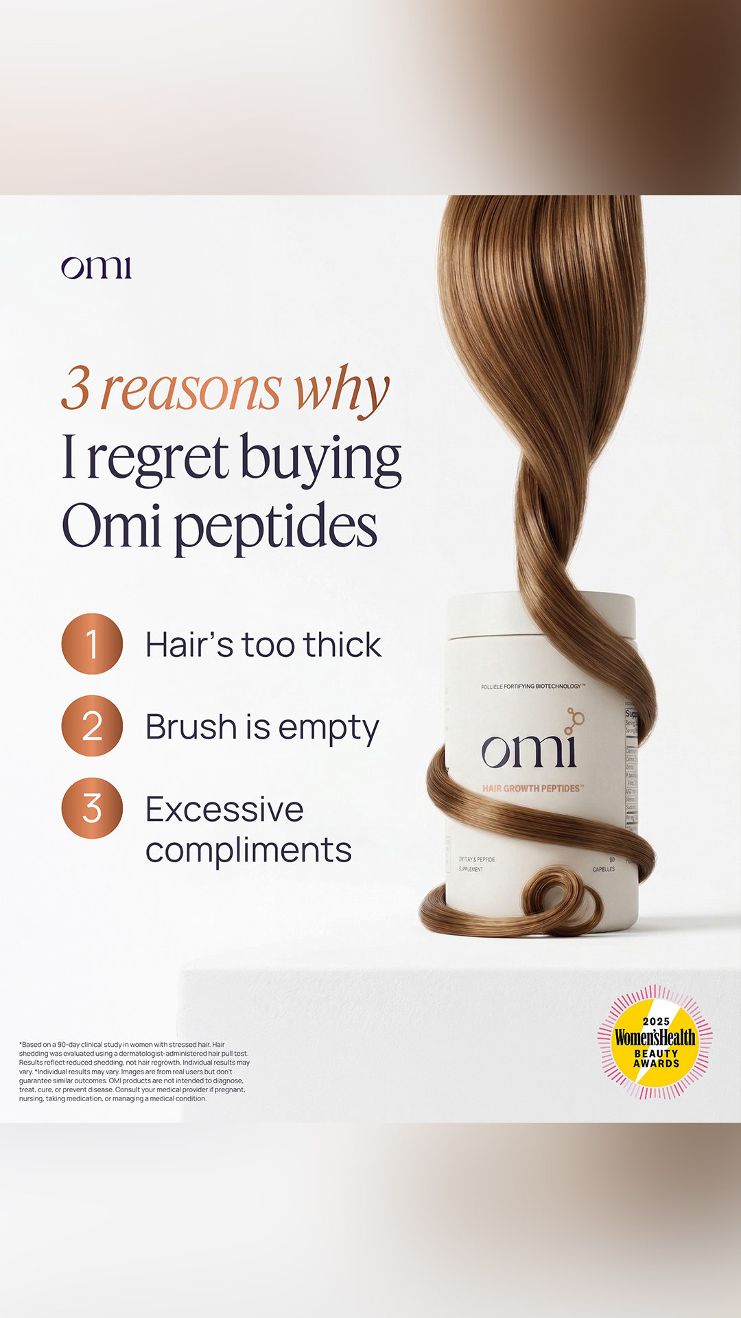 OMI by Naomi Facebook ad