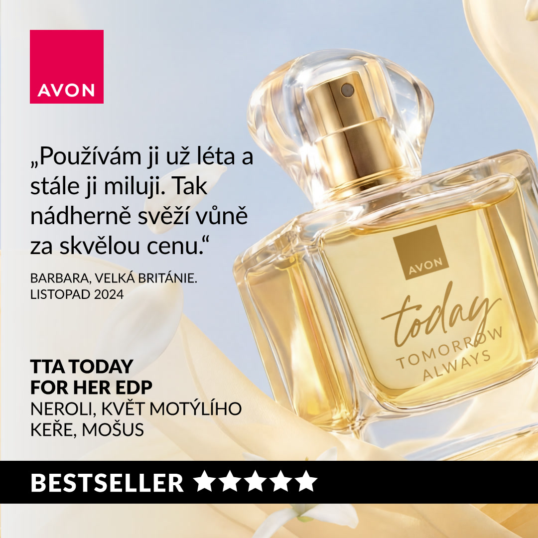 Avon Česká republika Facebook ad: TTA Today for Her EDP