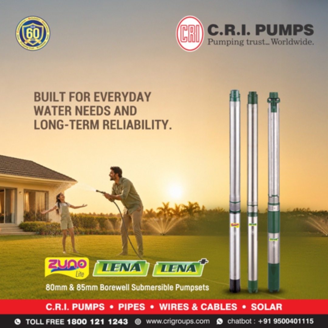 C.R.I. Group Facebook ad: Engineered for Long-Term Reliability.
