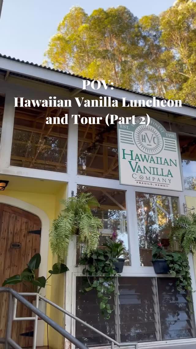 Hawaiian Vanilla Company Facebook ad: Your one stop shop for all things Vanilla…