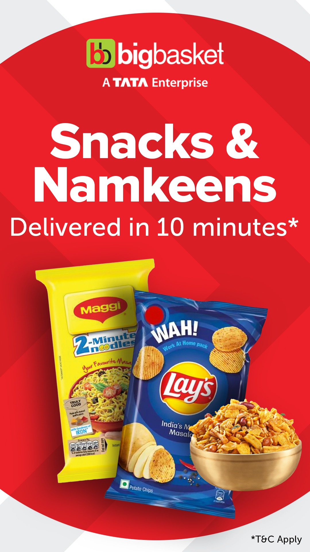 Bigbasket Facebook ad