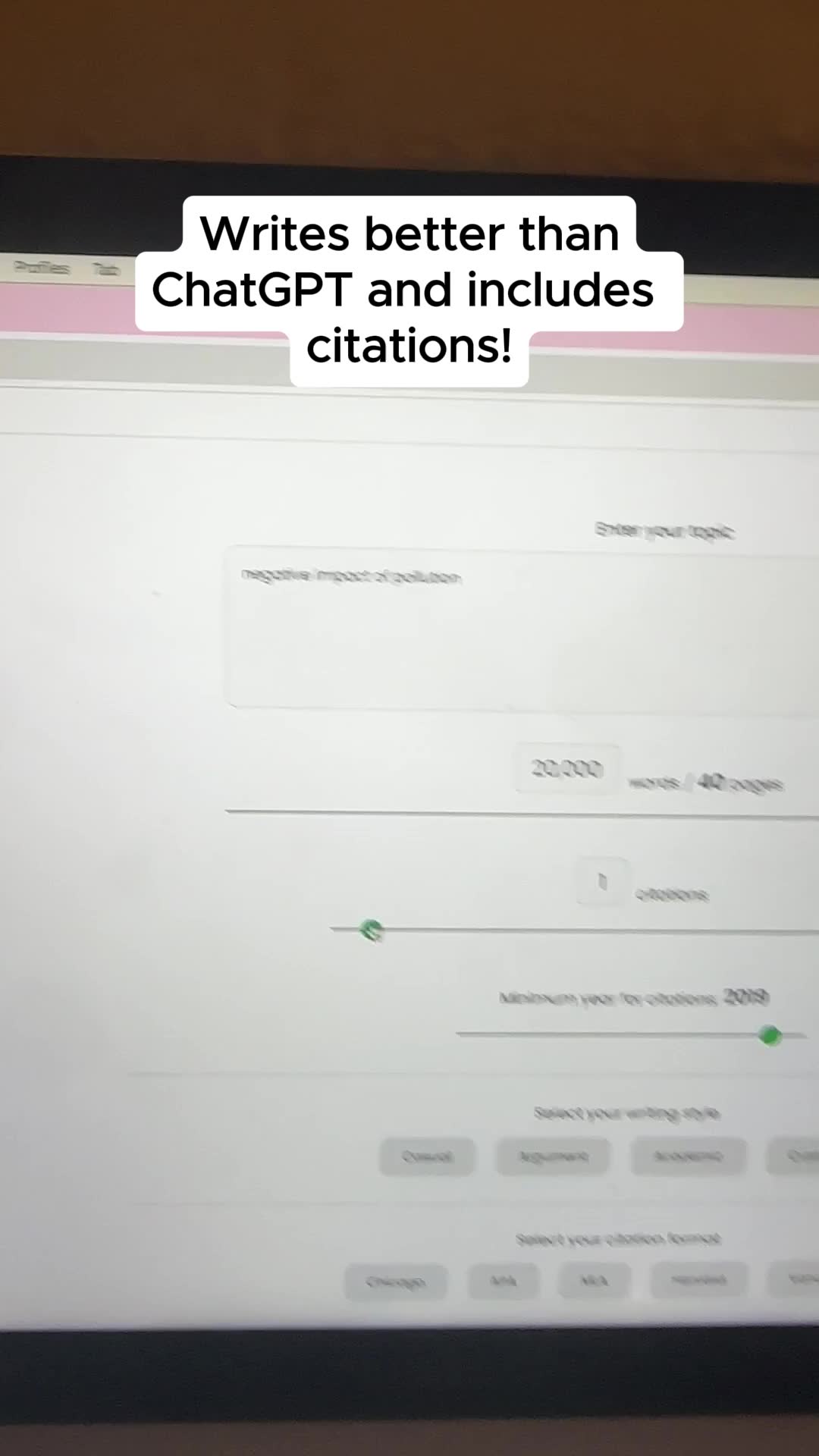 Writeless AI Facebook ad: Write Fast, Generate 15+ Pages Easily!