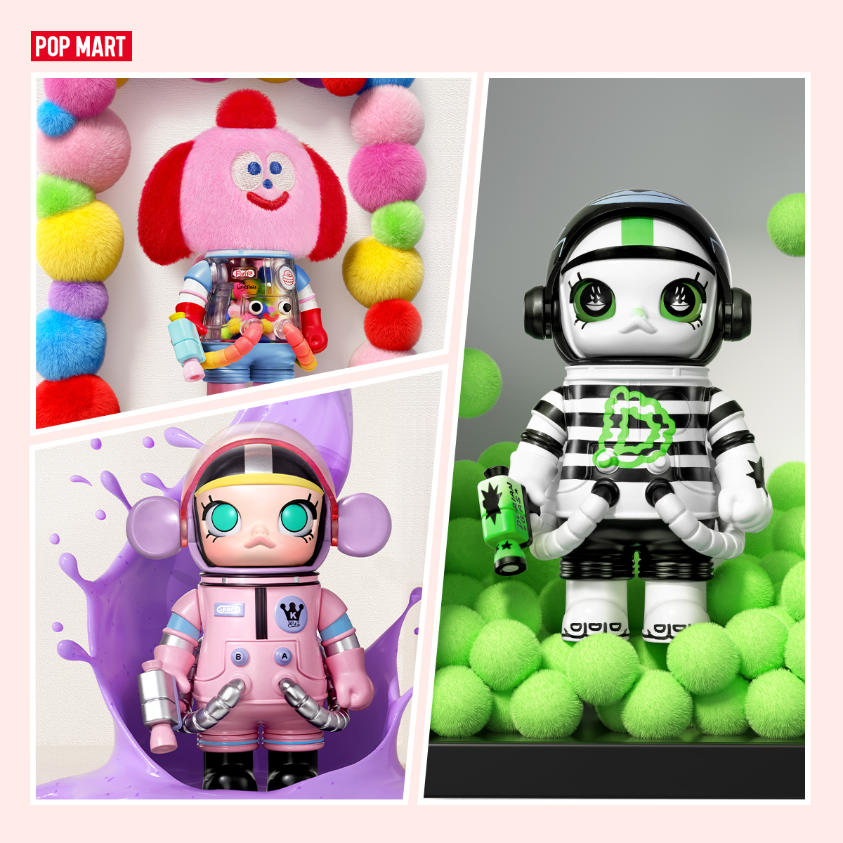 POP MART US Facebook ad