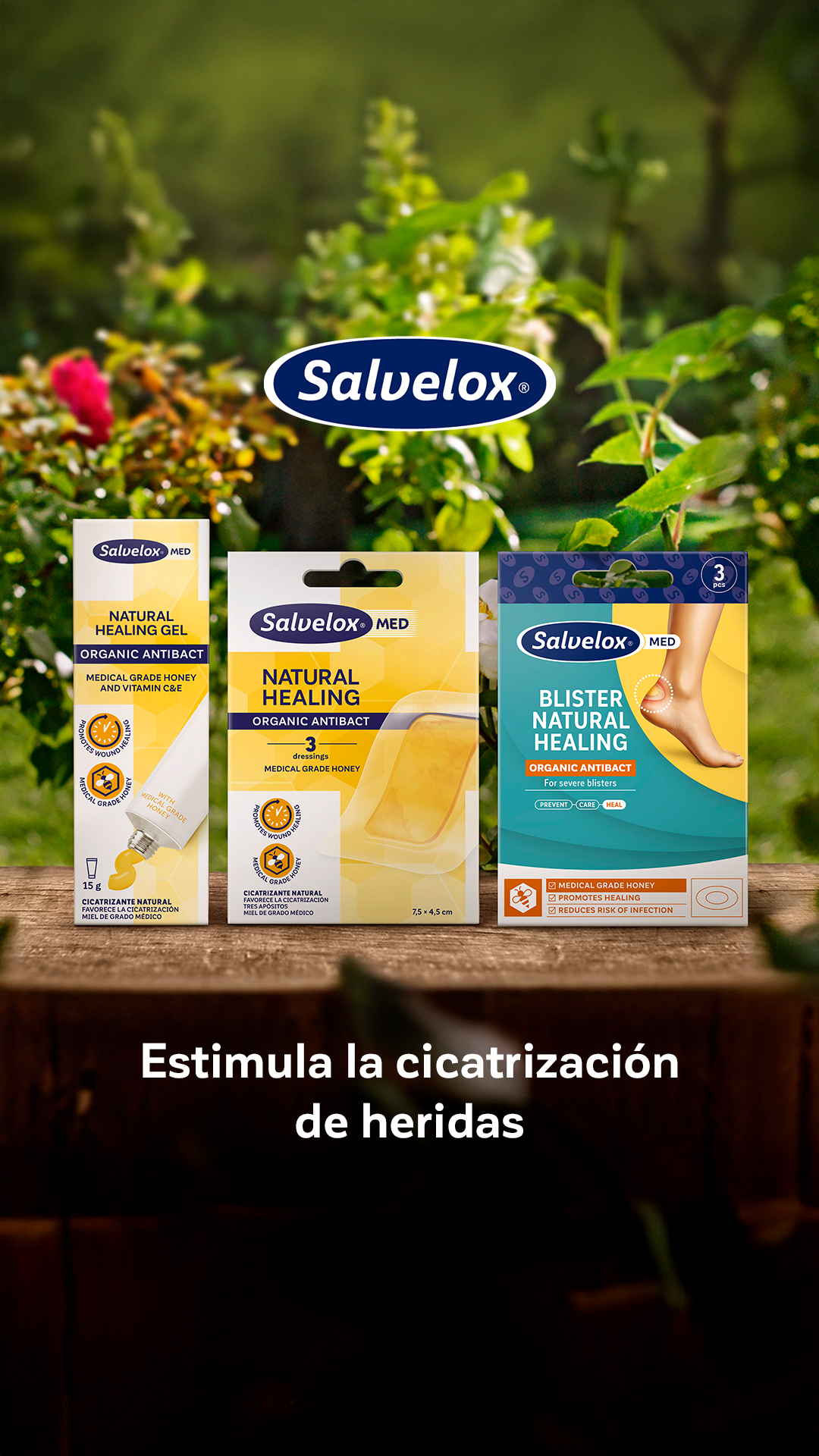Salvelox España Facebook ad from Apr 1, 2026